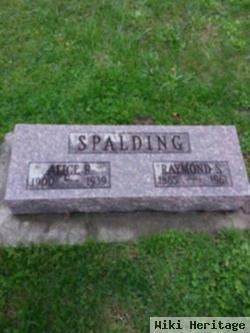 Raymond S. "ray" Spalding