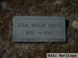 Julia Miller Hayes