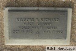 Kilgore R Richard