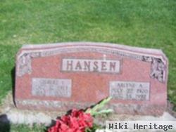 Gilbert F Hansen