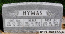 Heber Hymas