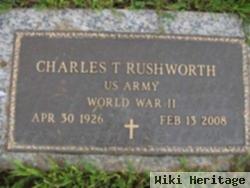 Charles T Rushworth