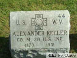 Alexander Keeler