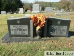 William F "bill" Stephens