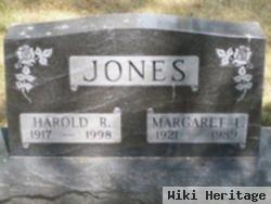 Harold R Jones