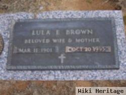 Luana E. "lula" Brown