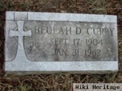 Beulah D. Curry