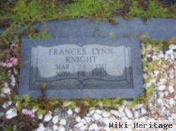 Frances Lynn Knight