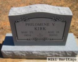 Philomene V. Kirk