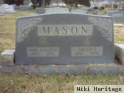 Mary Elizabeth Moser Mason