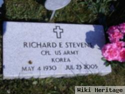 Richard E Stevens