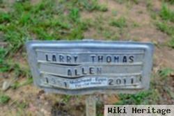 Larry Thomas Allen, Sr