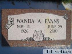 Wanda A Evans