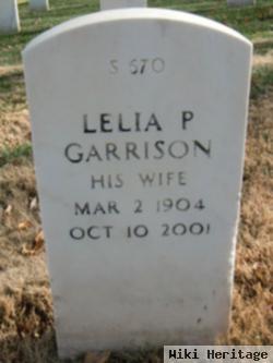 Lelia P Woodson Garrison