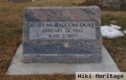 Ruby Marie Balcom Duke