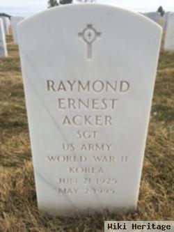 Raymond Ernest Acker