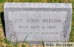 Rev Jerry Neelon