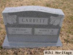 Margaret Geraldine Faulkenberry Garrett