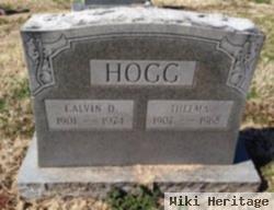 Calvin D Hogg