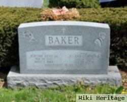 Jerome Reid "joe" Baker