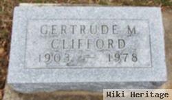 Gertrude Rose Malkus Clifford