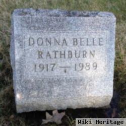 Donna Belle Rathburn