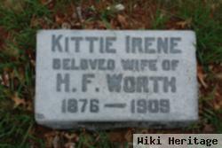 Katherine Irene "kittie" Dunlevy Worth