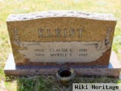 Myrtle V Haggerty Kleist