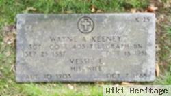 Vessie E Knight Keeney