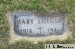 Mary Zieglmeier Lutgen