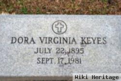 Dora Virginia Mcree Keyes