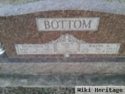 Dorothy D Hiler Bottom