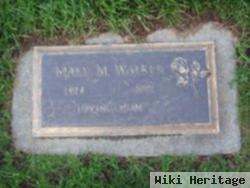 Mary M. Walker