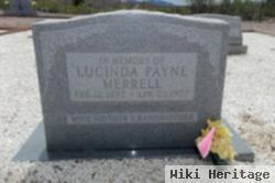 Lucinda Payne Merrell