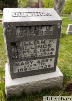 Mary Abby Billings