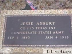 Jesse Asbury