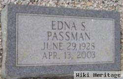 Edna S Passman