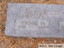 Yvonne E Yost