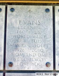 Eugene Arthur Evans