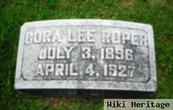 Cora Lee Brown Roper