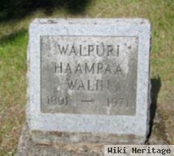 Walpuri Seppala Walin