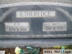 May Matilda Alexander Etheredge