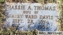 Hassie A. Thomas Davis