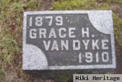 Grace F Harrison Vandyke