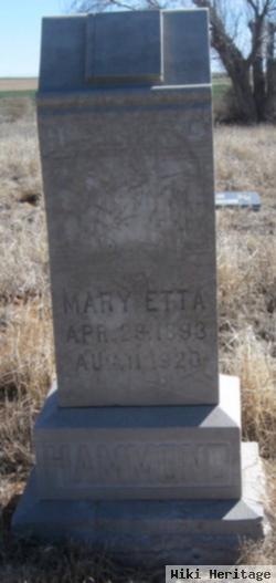 Mary Etta Beatty Hammond