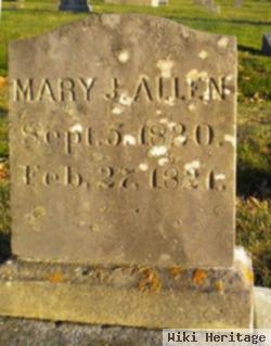 Mary J. Allen