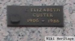 E. Elizabeth Cutler