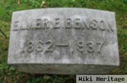 Elmer E. Benson