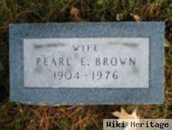 Pearl E. Outcalt Brown