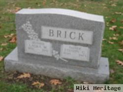 Laura Mae Emerick Brick